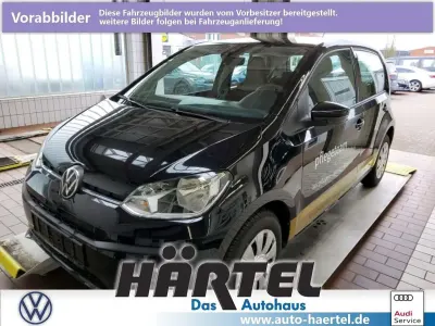 Gebraucht VW up! move up! 65 PS (47 kW) 2023 Deep black perleffekt, pearl effect Kleinwagen