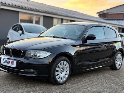 Schwarz Gebraucht 2009 BMW 118 Advantage Kleinwagen | 4.990 € (Teuer)