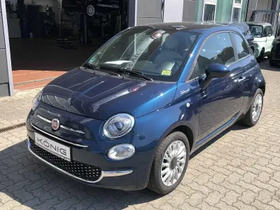 Gebraucht Fiat 500 Dolcevita 69 PS (50 kW) 2023 Blau Kleinwagen