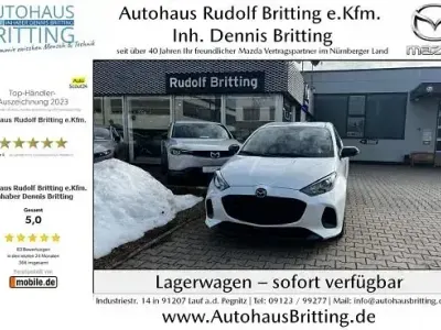 Nuova Mazda 2 Center-Line 116 CV (85 kW) 2026 Bianco Utilitaria