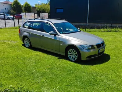 Gebraucht BMW 320 177 PS (130 kW) 2008 Gold Kombi