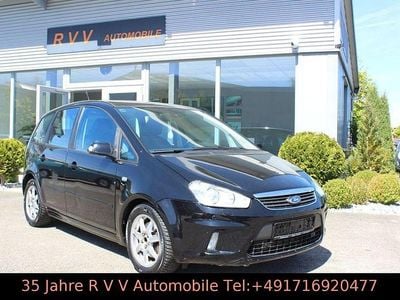 Second-hand Ford C-MAX Titanium 136 CP (100 kW) 2007 Negru Monovolum