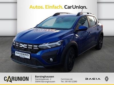 Neu Dacia Sandero Expression 91 PS (66 kW) 2025 Ironblau metallic Limousine