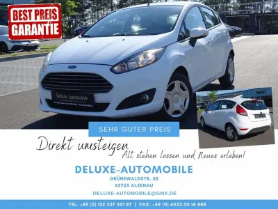 Gebraucht Ford Fiesta SYNC Edition 75 PS (55 kW) 2015 Weiß Kleinwagen