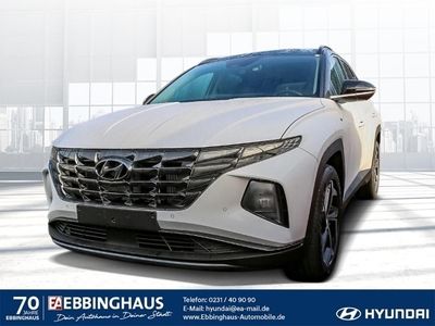 gebraucht Hyundai Tucson NX4 Prime -Allrad-Navi-Leder-digitales Cockpit-Soundsystem-Klimasitze-LED-ACC-