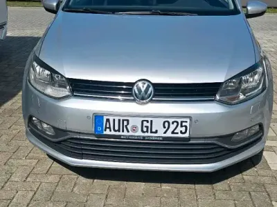 Gebraucht VW Polo Allstar 90 PS (66 kW) 2016 Silber Kleinwagen