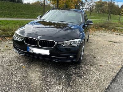 gebraucht BMW 320 d xDrive Touring Sport Line Automatic