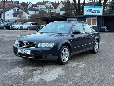 Gebraucht Audi A4 170 PS (125 kW) 2002 Blau Limousine
