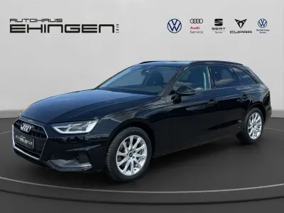 Gebraucht Audi A4 150 PS (110 kW) 2022 Schwarz Kombi