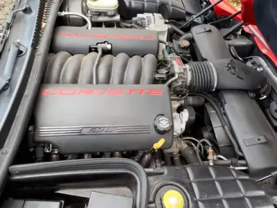 Gebraucht Corvette C5 344 PS (253 kW) 2002 Rot Coupé