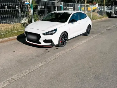 Gebraucht Hyundai i30 275 PS (202 kW) 2020 Weiß Coupé