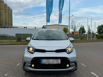 Brugt Kia Picanto X-Line 81 HK (59 kW) 2024 Sølv Hatchback