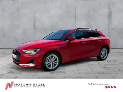 Gebraucht Audi A3 Sportback e-tron Advanced 204 PS (150 kW) 2025 Progressivrot metallic Kleinwagen