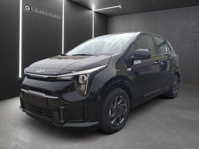 Gebraucht Kia Picanto Vision 63 PS (46 kW) 2025 Schwarz Kleinwagen
