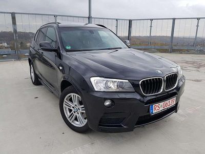Gebraucht BMW X3 184 PS (135 kW) 2011 Schwarz SUV