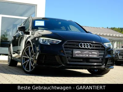 Second-hand Audi A3 Competition 150 CP (110 kW) 2018 Negru Berlinǎ