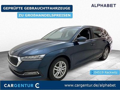 Gebraucht Skoda Octavia Style 150 PS (110 kW) 2022 Lava blau Kombi