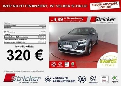 Audi Q4 Sportback e-tron