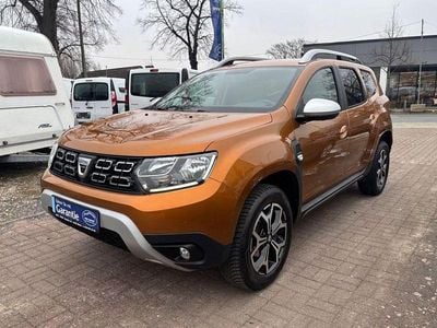 Orange Gebraucht 2019 Dacia Duster Adventure SUV | 13.600 € (Fairer Preis)