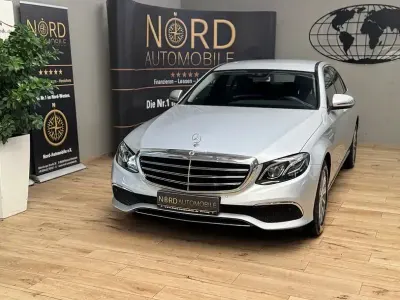 Gebraucht Mercedes E220 Exclusive 194 PS (142 kW) 2019 Irdiumsilber metallic (metallic) Limousine