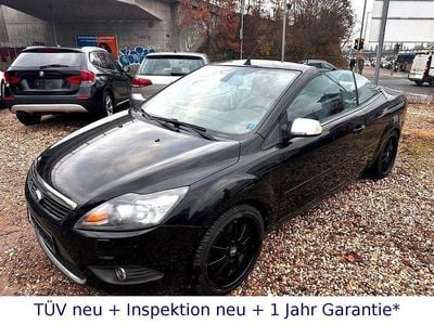 Gebraucht Ford Focus Titanium 145 PS (106 kW) 2008 Schwarz Cabrio