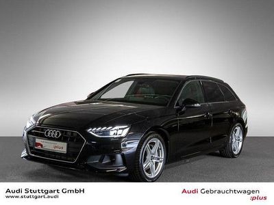 Brillantschwarz Gebraucht 2024 Audi A4 Ambiente Kombi | 35.330 € (Fairer Preis)