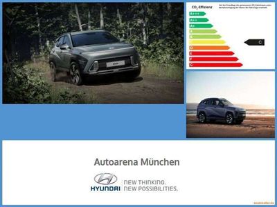 gebraucht Hyundai Kona 1.6 T-GDI Prime 4WD 360° Kamera