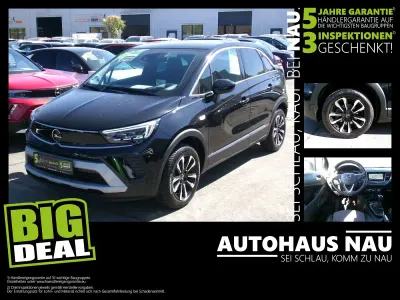Gebraucht Opel Crossland Elegance 110 PS (80 kW) 2023 Karbon schwarz SUV