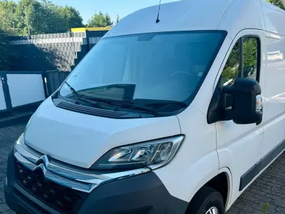 Gebraucht Citroën Jumper 131 PS (96 kW) 2016 Weiß Van / Kleinbus