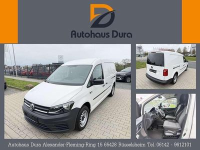 Gebraucht VW Caddy Maxi 122 PS (89 kW) 2020 Weiß Van / Kleinbus