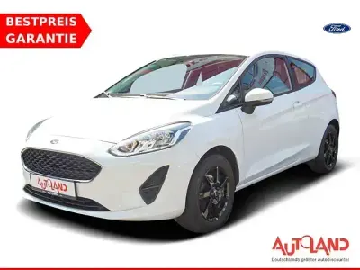 Gebraucht Ford Fiesta Trend 71 PS (52 kW) 2019 Weiß Kleinwagen