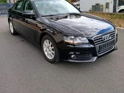 Begagnad Audi A4 Attraction 179 HK (131 kW) 2009 Svart Sedan