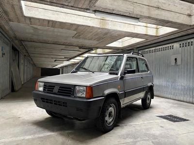 Gebraucht Fiat Panda 4x4 Trekking 54 PS (39 kW) 2001 Kleinwagen