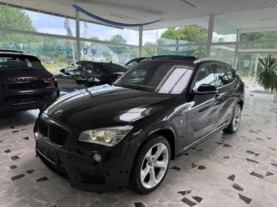 Gebraucht BMW X1 M Sport 184 PS (135 kW) 2014 Schwarz SUV