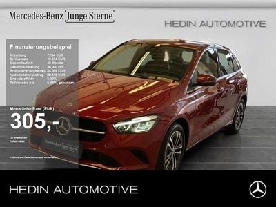 Usata Mercedes B250e Progressive 163 CV (119 kW) 2025 Rosso Monovolume