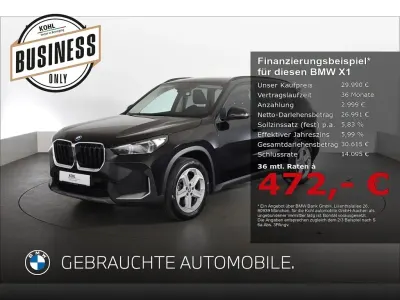 Brugt BMW X1 Performance 197 HK (144 kW) 2023 Sort SUV