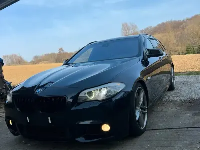 Gebraucht BMW 535 299 PS (219 kW) 2010 Schwarz Kombi