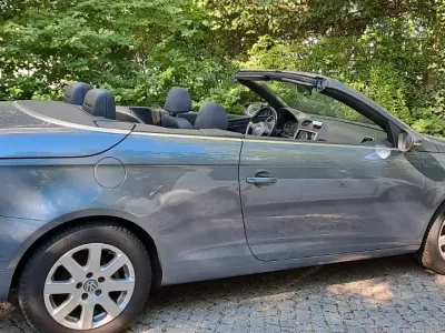 Gebraucht VW Eos 122 PS (89 kW) 2010 Grau Cabrio