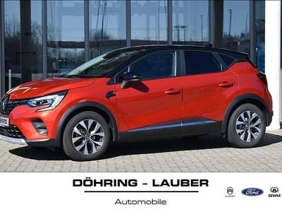 Gebraucht Renault Captur Experience 131 PS (96 kW) 2020 Rot SUV