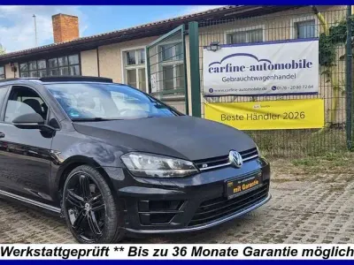 Gebraucht VW Golf VII R 300 PS (220 kW) 2014 Schwarz Limousine