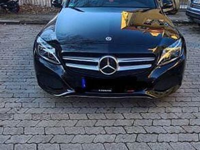 Gebraucht Mercedes C250 204 PS (150 kW) 2018 Schwarz Limousine