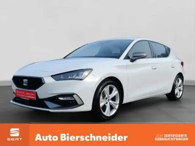 Gebraucht Seat Leon FR 150 PS (110 kW) 2025 Weiss Limousine