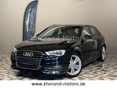 gebraucht Audi A3 Sportback S line NAVI+SHZ+SPort S.