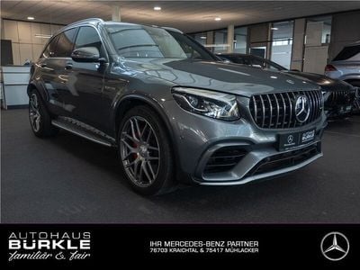 Gebraucht Mercedes GLC63 AMG AMG 510 PS (375 kW) 2019 Grau SUV