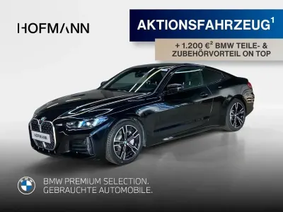 Gebraucht BMW 430 M Sport 245 PS (180 kW) 2025 Schwarz Coupé