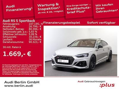 Gebraucht 2024 Audi RS5 Sportback Ambiente | 107.195 €