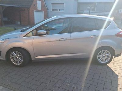 Gebraucht Ford C-MAX Titanium 125 PS (91 kW) 2014 Silber Van / Kleinbus