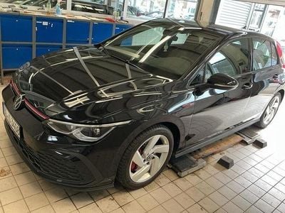 Gebraucht VW Golf VIII GTI 245 PS (180 kW) 2024 Schwarz Limousine