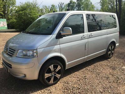 gebraucht VW Caravelle T54X4 KLIMA NAVI 8 PLÄTZE 2 SCHIEBETÜREN ALU