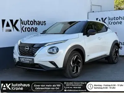 Gebraucht Nissan Juke Acenta 143 PS (105 kW) 2024 Weiß SUV